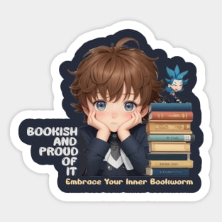 anime boy Sticker